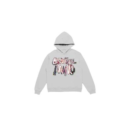 Butterfly Hoodie Grey