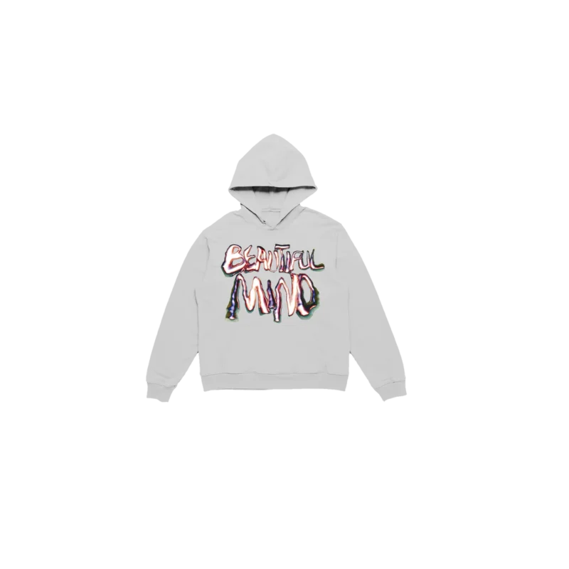 Butterfly Hoodie Grey