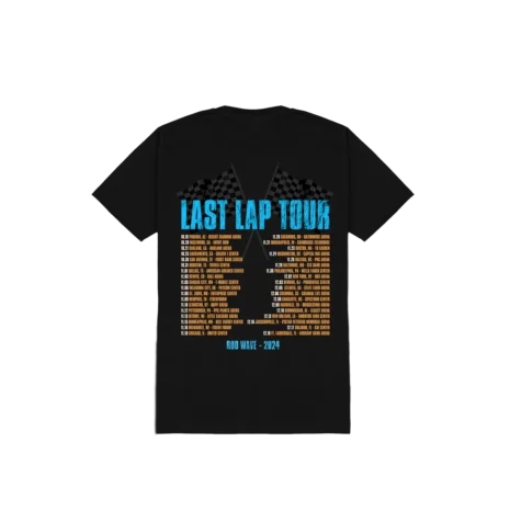 Face Tour Tee Black Back Face Tour Tee Black Back