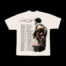 Last Lap T-shirt Beige Back