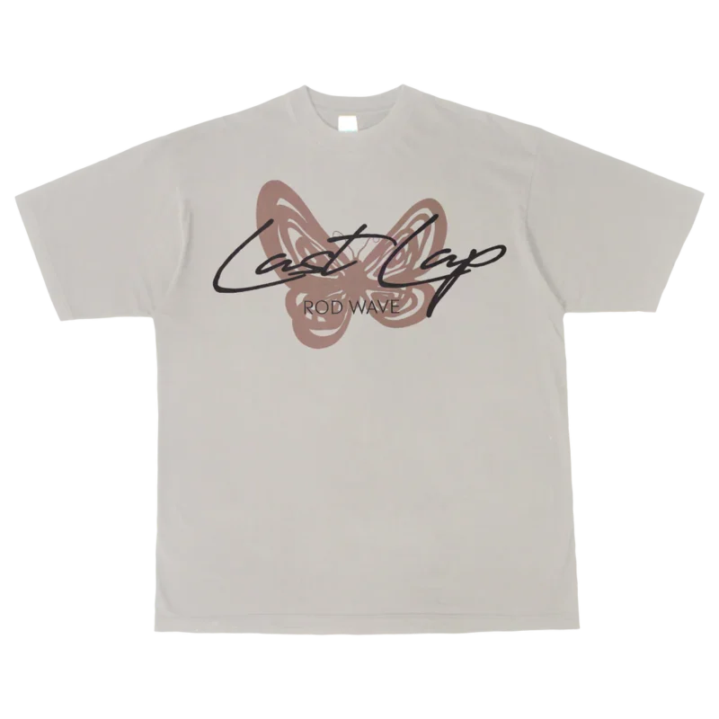 Rod Wave Last Lap T-Shirt