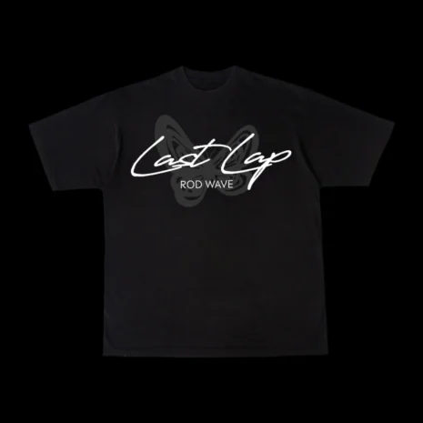 Last Lap T-shirt Black Last Lap T-shirt Black
