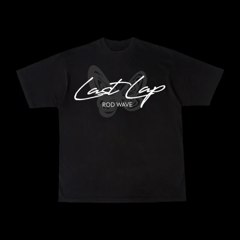 Last Lap T-shirt Black