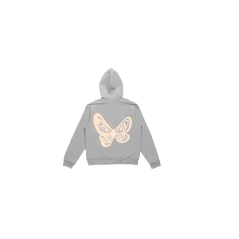 Nostalgia Puff Hoodie Grey Nostalgia Puff Hoodie Grey