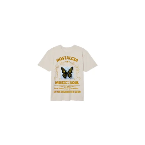 Nostalgia Tour Tee Natural Nostalgia Tour Tee Natural