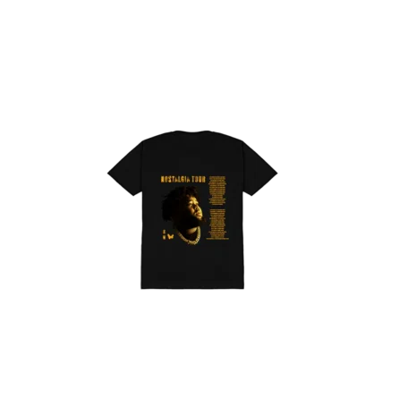 Nostalgia Tour Tee Black