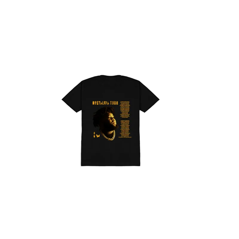 Nostalgia Tour Tee Black