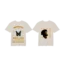 Nostalgia Tour Tee Natural Front Back