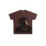 Oversized Brown Tee