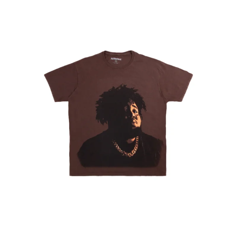 Oversized Brown Tee