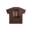 Oversized Brown Tee Back