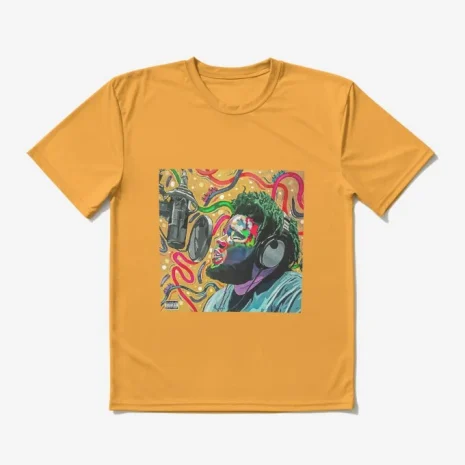 Rod Wave Beautiful Mind T-Shirt Gold Rod Wave Beautiful Mind T-Shirt Gold
