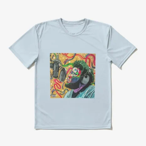 Rod Wave Beautiful Mind T-Shirt Light Blue Rod Wave Beautiful Mind T-Shirt Light Blue
