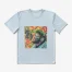 Rod Wave Beautiful Mind T-Shirt Light Blue