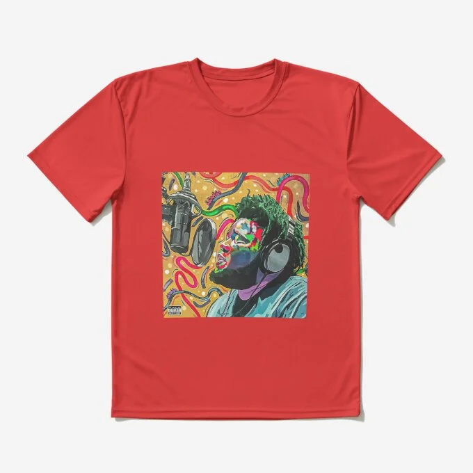Rod Wave Beautiful Mind T-Shirt Red
