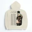 Rod Wave Last Lap Hoodie Beige Back