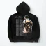 Rod Wave Last Lap Hoodie Black Back
