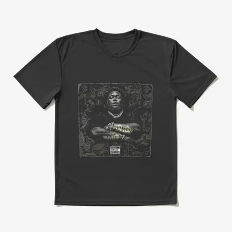 Rod Wave Soulfly T-Shirt Black