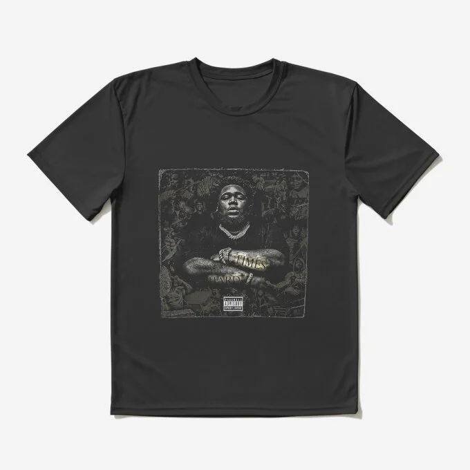 Rod Wave Soulfly T-Shirt Black