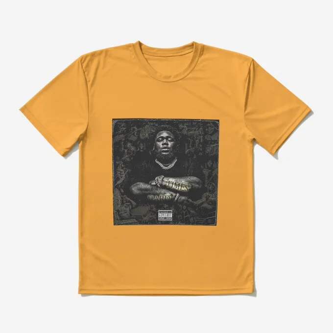 Rod Wave Soulfly T-Shirt Gold