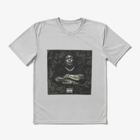 Rod Wave Soulfly T-Shirt Light Grey Rod Wave Soulfly T-Shirt Light Grey