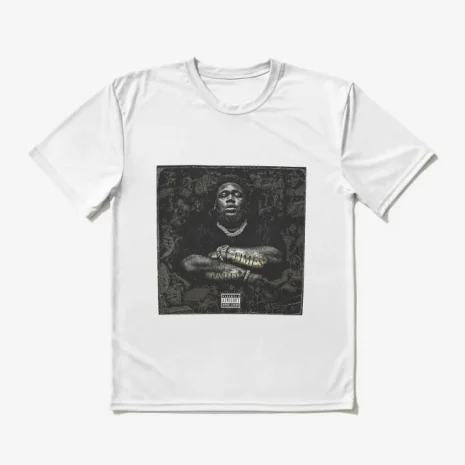 Rod Wave Soulfly T-Shirt White Rod Wave Soulfly T-Shirt White