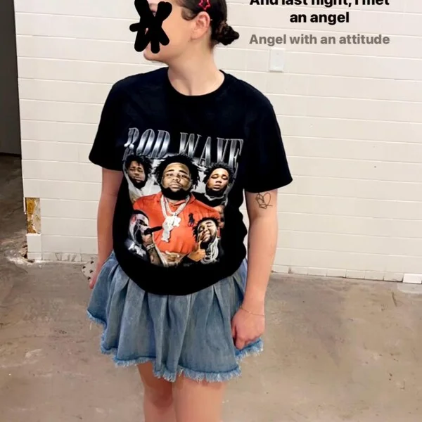 Rod Wave Merch T Shirt Review